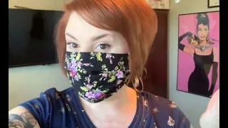 Shelf Life: Sue's face mask tutorial