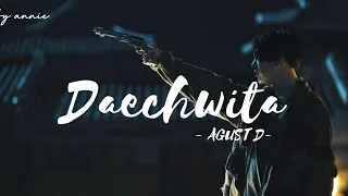 [VIETSUB] DAECHWITA - AGUST D