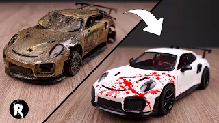 Porsche 911 GT Restoration | BlooD Splatter Effect