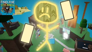 How To Get Backrooms Stickman In Find The Stickmen Roblox