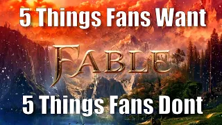 New Fable Reboot: 5 Things Fans Want And Don't Want