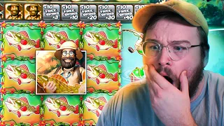 THE NEW BIG BASS BONANZA SLOT IS ACTUALLY AMAZING?!