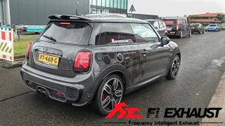 Mini Cooper S F56 with DECAT Fi Exhaust - Tunnel Run, Accelerations, Flames, LOUD POPS & BANGS!