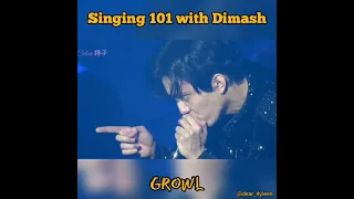 Dimash Kudaibergen - let's learn singing with #Dimash (vocal lesson)