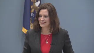 Whitmer previews State of the Union response