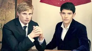 On the Merlin Set: Interview with Bradley James & Colin Morgan