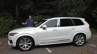 Volvo XC90 Excellence за $100 000 - это самый дорогой Volvo в истории