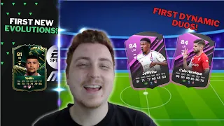 2 BRAND NEW EVOLUTIONS IN FC 24! PACEY WINGER AND BRUISER WINGBACK! INSANE NEW TOTW AND DYNAMIC DUOS