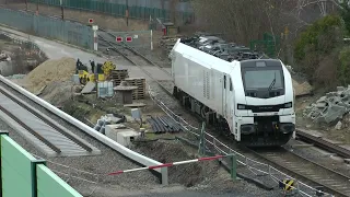 Ausbau Dresdner Bahn, Teil 125, Buckower Ch, Blankenfelde, Kamenzer Damm, Attilastraße, 28.02.2024