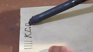 ✔Самый простой выжигатель по дереву своими руками/How to make a mini pyrography tool