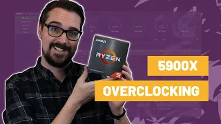 Ryzen Master - AMD 5900X Overclocking