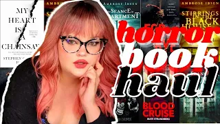 Horror Book Haul! Part 1 (May 2021)