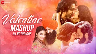 Valentine Mashup 2023 by DJ Notorious | Apna Bana Le, Maiyya Mainu, Jogi, Ve Maahi, Ik Tu Hai & More