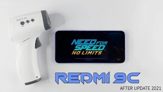 Redmi 9C Test Game Need For Speed No Limits 2021 | Heat Test, 3GB, Helio G35