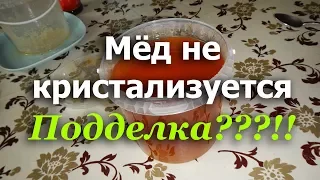 🐝 Мёд не кристаллизуется? Можно ли так выявить подделку?