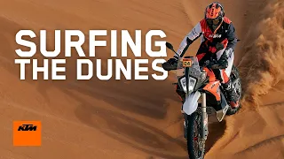 Surfing the dunes - Inside the 2024 ULTIMATE KTM DESERT EXPERIENCE | KTM