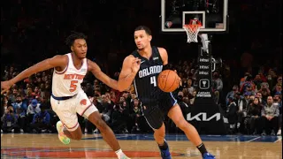 Jalen Suggs Full Game Highlights vs Knicks | November 17 | 2022 NBA Rookies