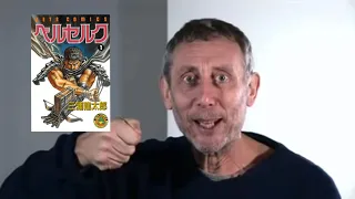 Michael Rosen Describes Berserk Adaptations