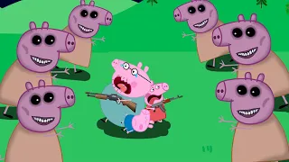 PEPPA PIG APOCALYPSE ZOMBIE FULL EPISODE ??? | Peppa Pig Funny Animation