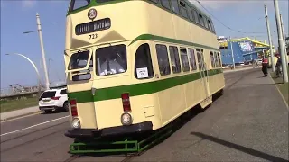 Blackpool Heritage Tram Tours 30 May 2016