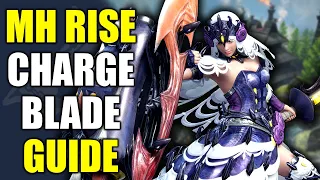 Monster Hunter Rise - Charge Blade Guide (with Timestamps)