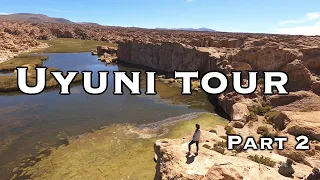 UYUNI TOUR - 3 DAYS - PART 2 - BACKPACKING BOLIVIA 🇧🇴