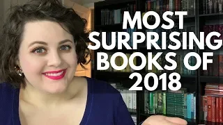 Most Surprising Books of 2018