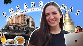 THIS IS WHY DIGITAL NOMADS ARE MOVING TO THAILAND 🇹🇭 (Chiang Mai travel guide)