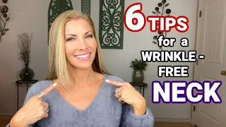 6 Tips for a Wrinkle-Free Neck! - How I Fight Neck Wrinkles - Smooth Skin over 40