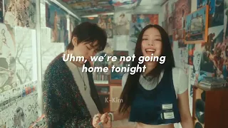 ZICO (지코) 'SPOT!' (feat. JENNIE) - Easy Lyrics (MV)