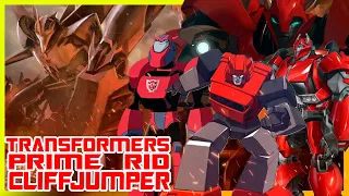 В чем проблема Клиффджампера. Transformers Prime RID Cliffjumper обзор на фигурку и персонажа.