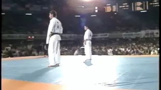 The 4th World Open Karate Tournament 1987