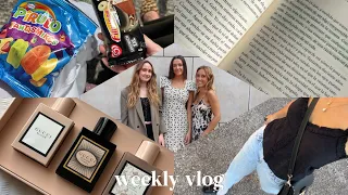 fin de las clases, amiguitas y mental breakdowns || weekly vlog!