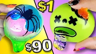 SLIME de Halloween BARATO vs CARO 💦Cuál es MEJOR? con MAPHIE