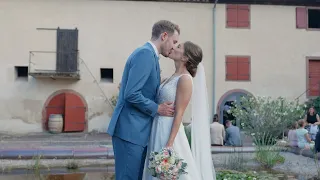 Hochzeitsvideo Pfalz Hofgut Heidesheim