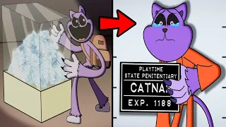 CATNAP Got Arrested For Stealing Everything ?! - Poppy Playtime Chapter 3 Animations