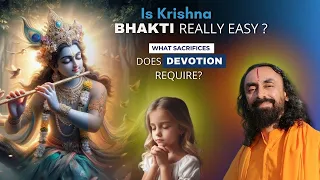 How EASY is BHAKTI YOG? Story of a SMALL GIRL by Swami Mukundananda | BHAGAVAD GITA | WATCH THIS