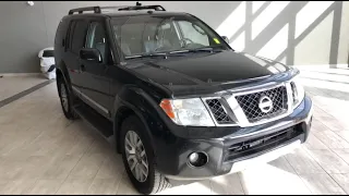 2011 Nissan Pathfinder LE Review | 1HI1666A