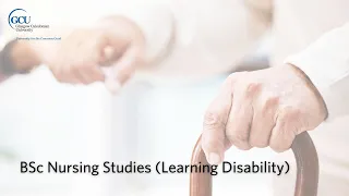Study BSc Nursing Studies (Learning Disability) at Glasgow Caledonian University