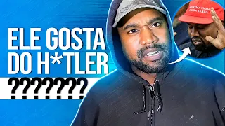 Por que KANYE WEST está DESTRUINDO sua PRÓPRIA CARREIRA? (Ficou louco?)