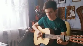Tones and I - Dance Monkey (fingerstyle cover)+TABS