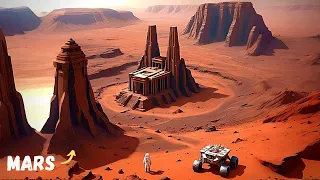 Astronauts Found Ancient Alien Civilization on Mars Planet ⚡ Sci-fi Movie Explained in Hindi