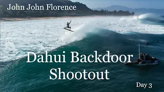Dahui Backdoor Shootout Day 3 @ Pipeline - John John, Nathan & Ivan Florence, Kemper, Ho, & more