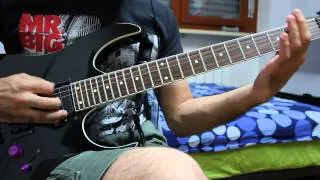 Megadeth - Architecture Of Aggression (Guitar Cover)
