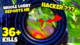 😱 OMG !! *ID BAN??* EVERYONE REPORTS ME AFTER MY THIS HACKER SPRAY | PUBG/ BGMI 2.1 UPDATE