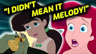 This Disturbing Secret About Melody Reveals Her DARKER Reason For Becoming A Mermaid...