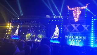 Sabaton ft Tina Guo - Swedish Pagans (Live @ Wacken Open Air 2019)