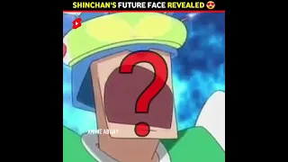 Shinchan's future face reveal 😍 || #shorts #viralshorts #youtubeshorts