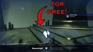 Unlocking Stasis For FREE in Destiny 2...