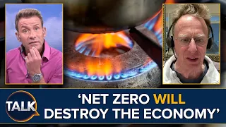 "We're Going To Push Up Energy Bills To Stratospheric Levels" | Climate Change Author SLAMS Net Zero